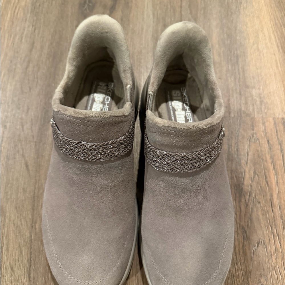 Skechers Women's Taupe Mules